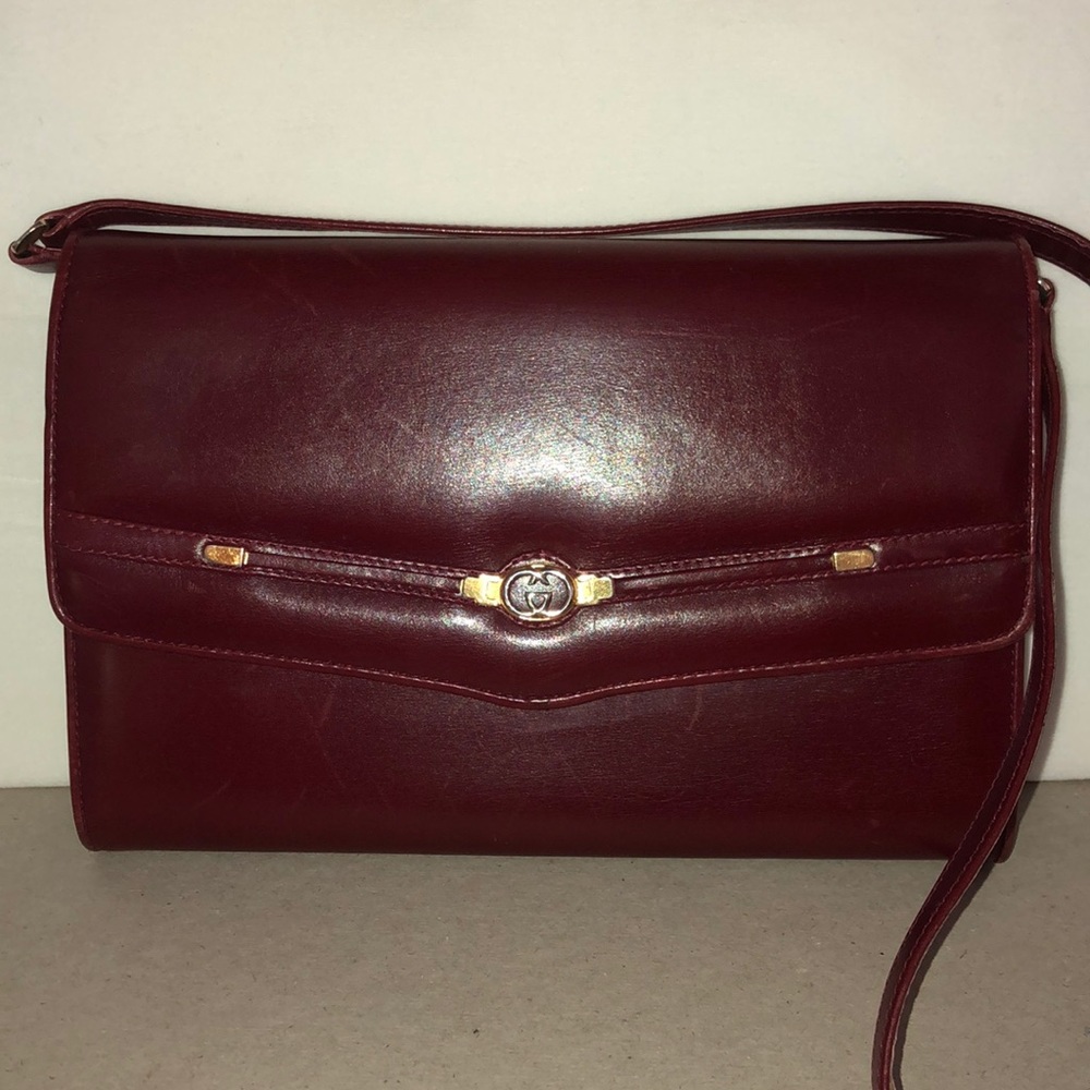 Gucci Vintage Clutch with Strap